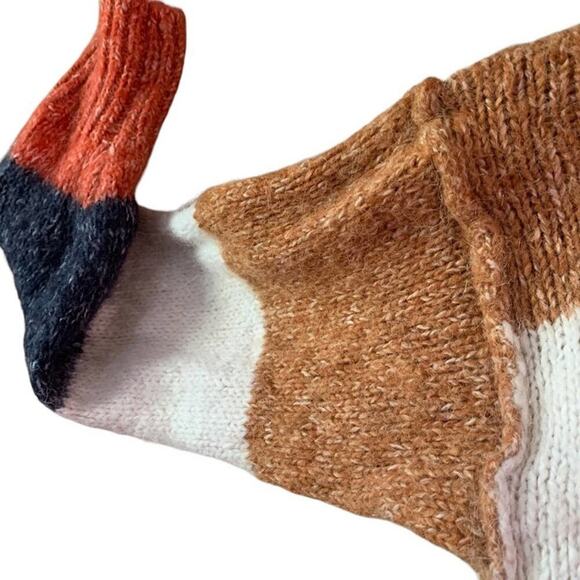 Madewell Striped Baxter Sweater Tunic Oversized XS. - Picture 9 of 16